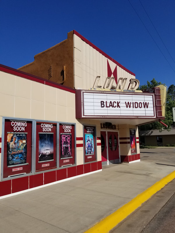 Viborg South Dakota Lund Movie Theater
